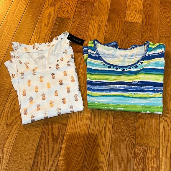 Lane Bryant Tops - Bundle of two tops One is New and the other in great condition